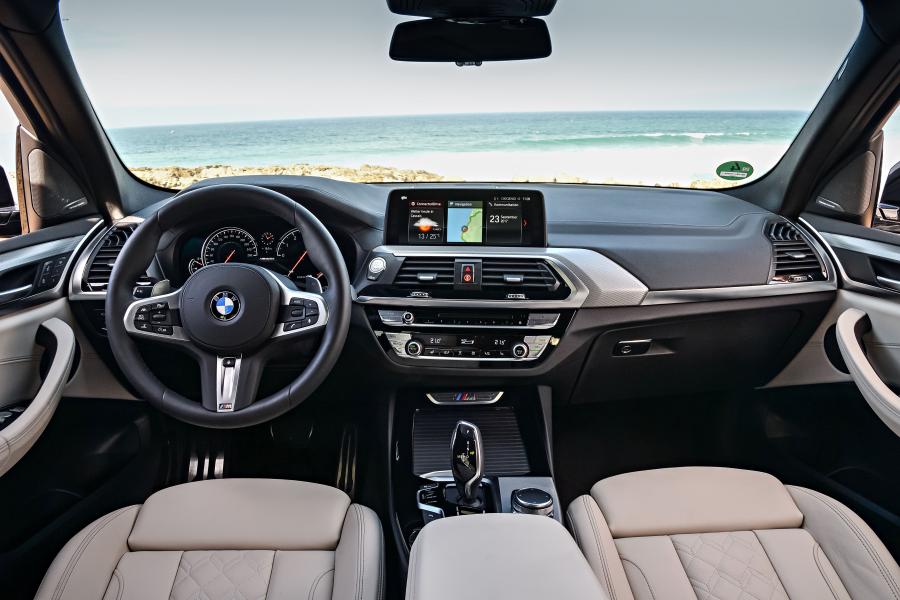 Торпедо BMW X3 M40i (G01) 2017 года  (WW) (фото 132 из 184)